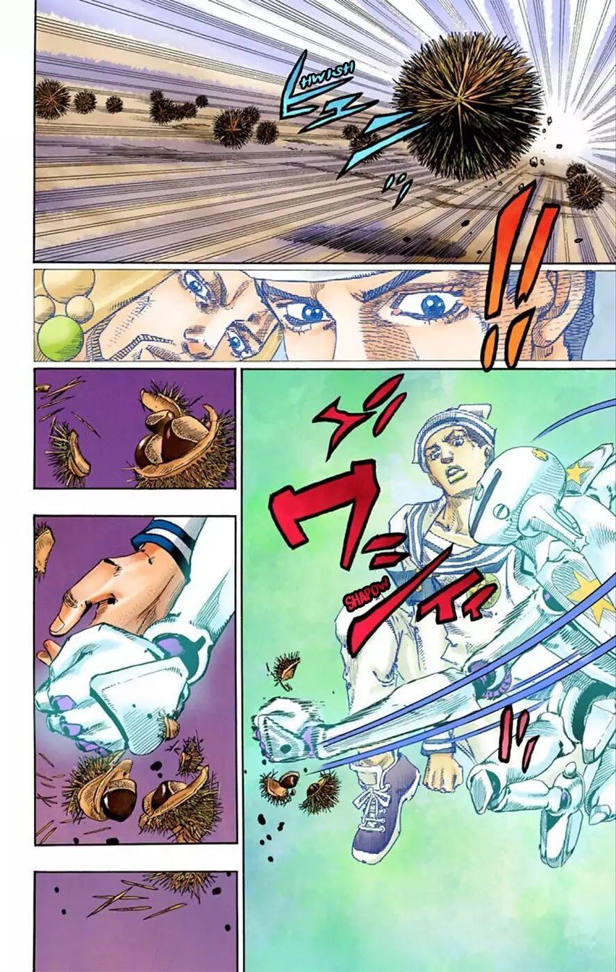Cuộc Phiêu Lưu Kì Bí Của Jojo Phần 8: Jojolion Chapter 28 - Trang 2