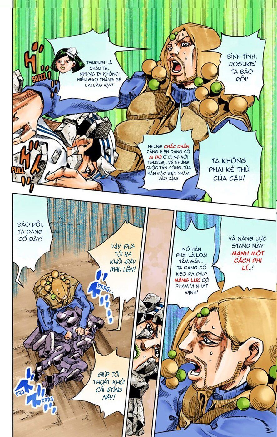 Cuộc Phiêu Lưu Kì Bí Của Jojo Phần 8: Jojolion Chapter 28 - Trang 2