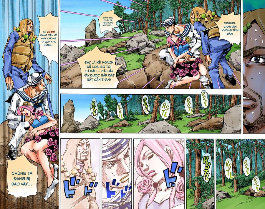 Cuộc Phiêu Lưu Kì Bí Của Jojo Phần 8: Jojolion Chapter 31 - Trang 2