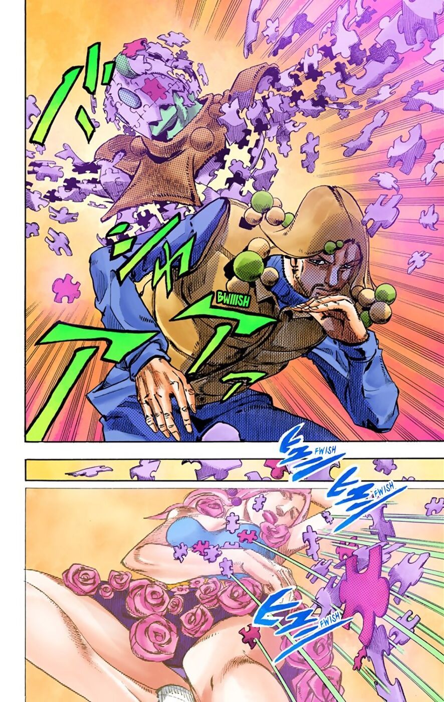 Cuộc Phiêu Lưu Kì Bí Của Jojo Phần 8: Jojolion Chapter 31 - Trang 2
