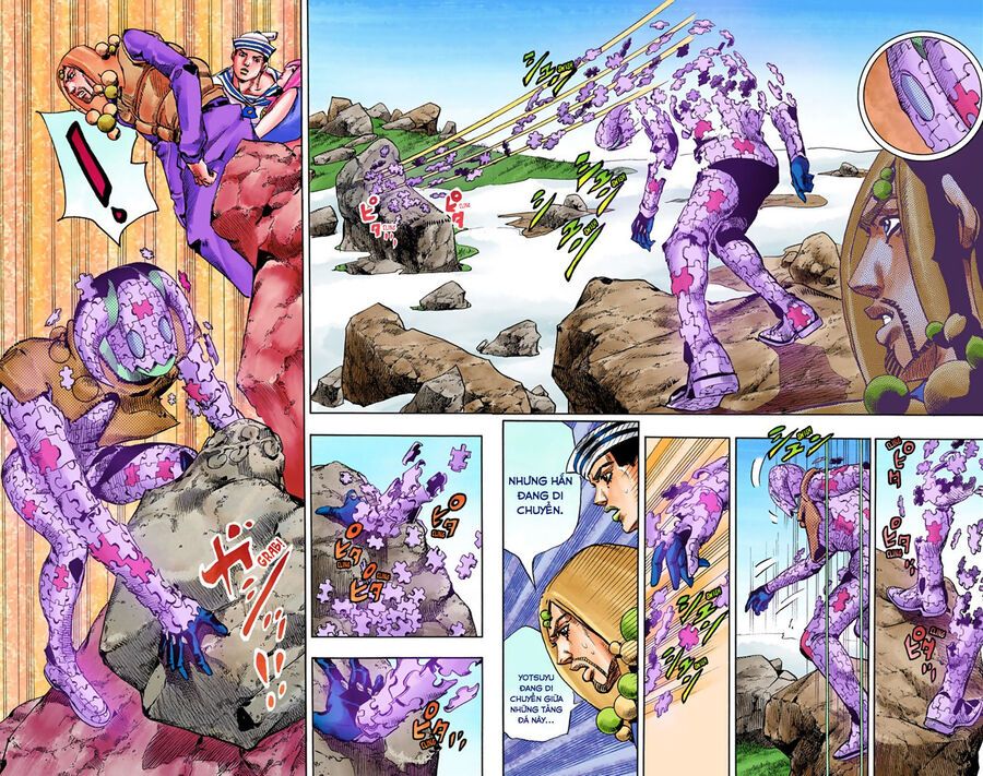 Cuộc Phiêu Lưu Kì Bí Của Jojo Phần 8: Jojolion Chapter 31 - Trang 2