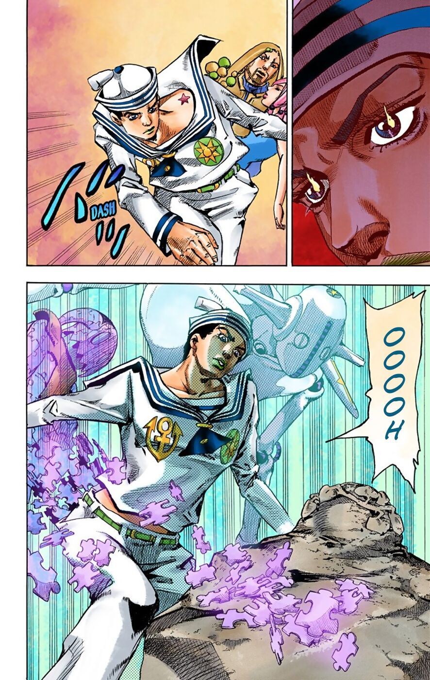 Cuộc Phiêu Lưu Kì Bí Của Jojo Phần 8: Jojolion Chapter 31 - Trang 2