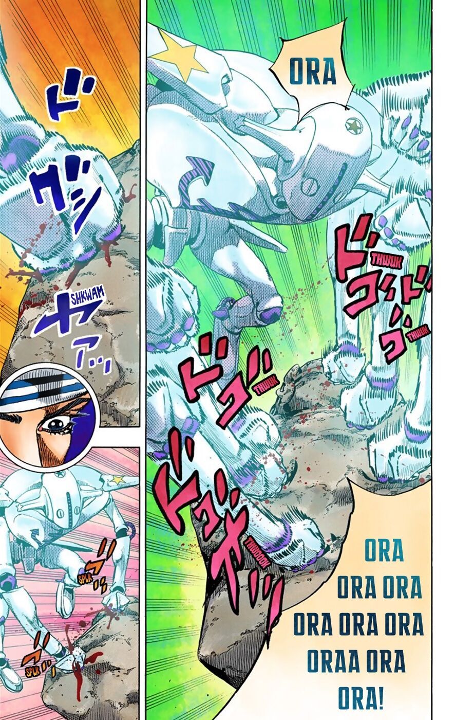 Cuộc Phiêu Lưu Kì Bí Của Jojo Phần 8: Jojolion Chapter 31 - Trang 2