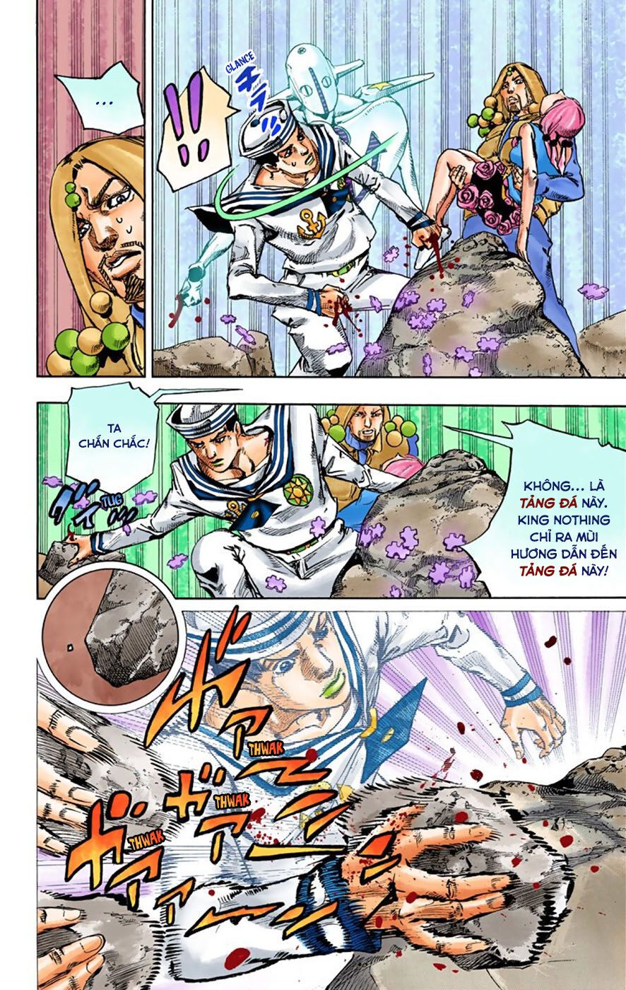 Cuộc Phiêu Lưu Kì Bí Của Jojo Phần 8: Jojolion Chapter 31 - Trang 2