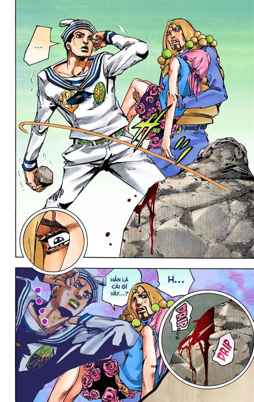 Cuộc Phiêu Lưu Kì Bí Của Jojo Phần 8: Jojolion Chapter 31 - Trang 2