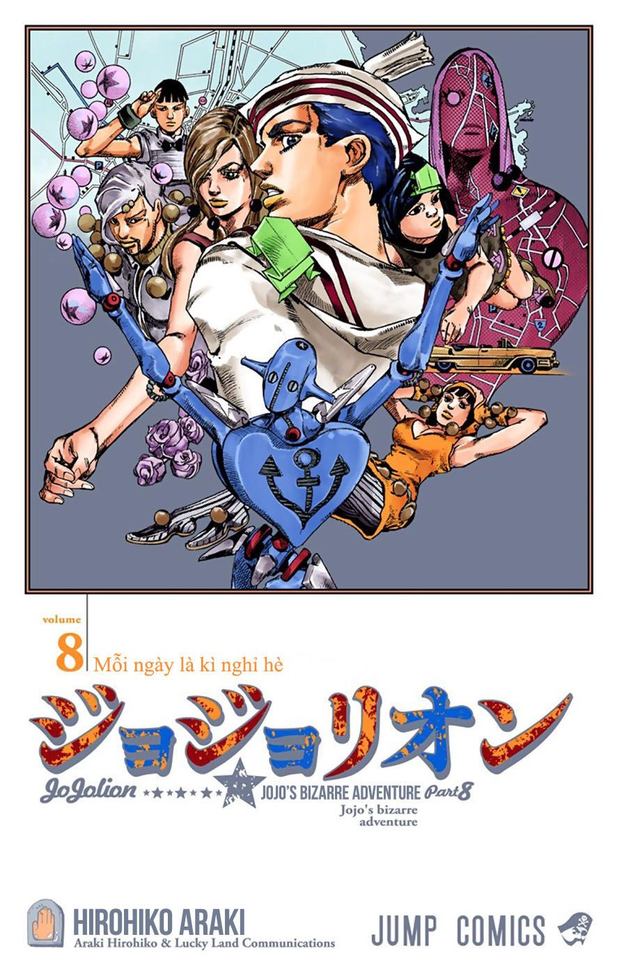 Cuộc Phiêu Lưu Kì Bí Của Jojo Phần 8: Jojolion Chapter 31 - Trang 2