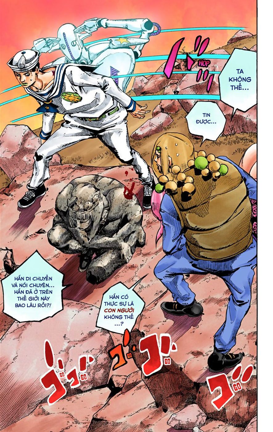 Cuộc Phiêu Lưu Kì Bí Của Jojo Phần 8: Jojolion Chapter 31 - Trang 2
