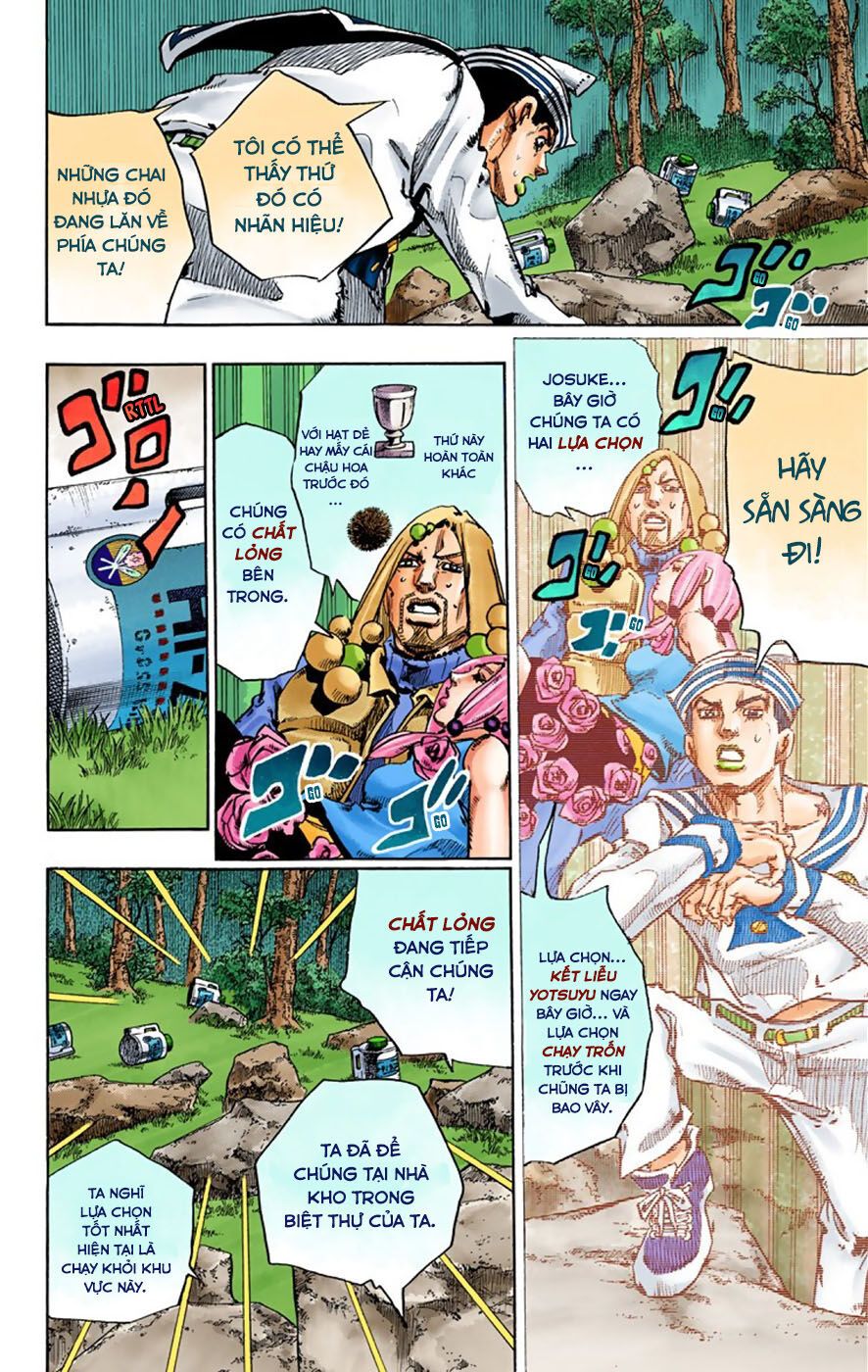 Cuộc Phiêu Lưu Kì Bí Của Jojo Phần 8: Jojolion Chapter 31 - Trang 2