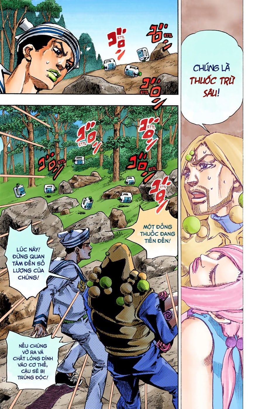 Cuộc Phiêu Lưu Kì Bí Của Jojo Phần 8: Jojolion Chapter 31 - Trang 2