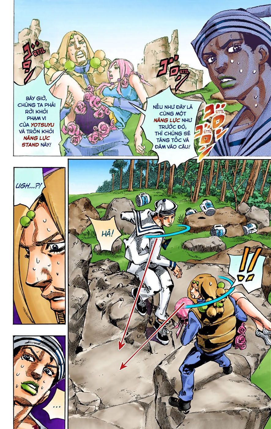 Cuộc Phiêu Lưu Kì Bí Của Jojo Phần 8: Jojolion Chapter 31 - Trang 2