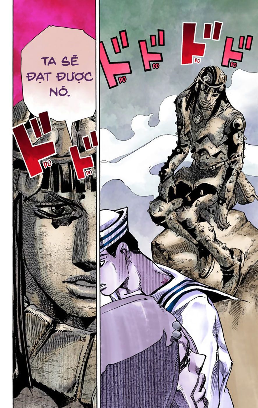 Cuộc Phiêu Lưu Kì Bí Của Jojo Phần 8: Jojolion Chapter 31 - Trang 2