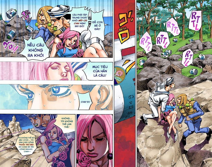 Cuộc Phiêu Lưu Kì Bí Của Jojo Phần 8: Jojolion Chapter 31 - Trang 2