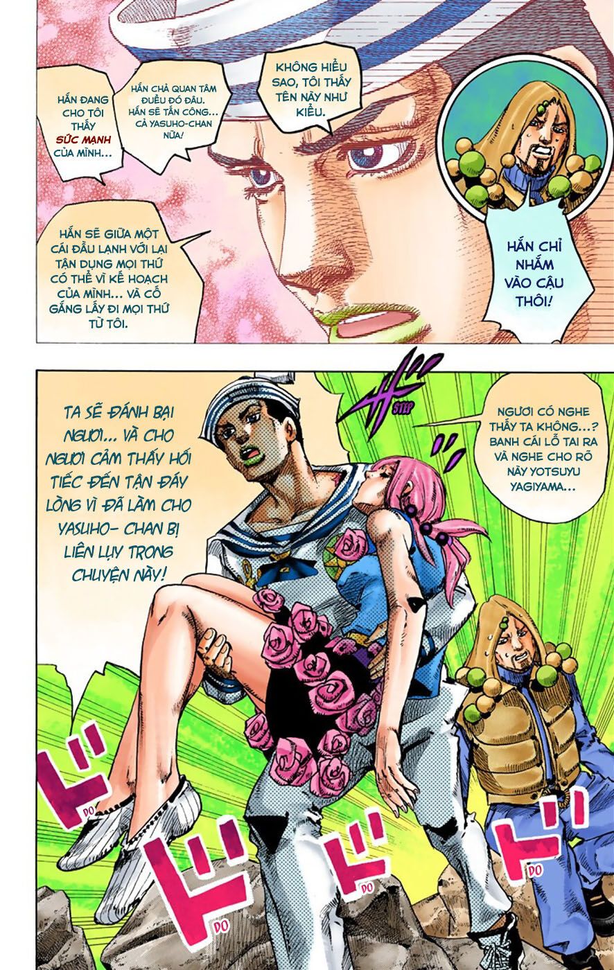 Cuộc Phiêu Lưu Kì Bí Của Jojo Phần 8: Jojolion Chapter 31 - Trang 2
