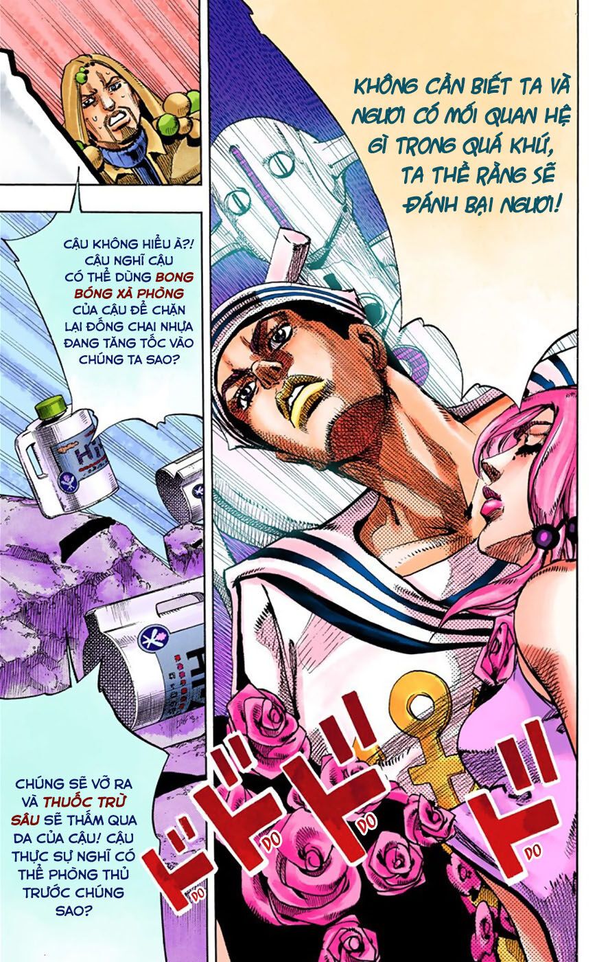 Cuộc Phiêu Lưu Kì Bí Của Jojo Phần 8: Jojolion Chapter 31 - Trang 2