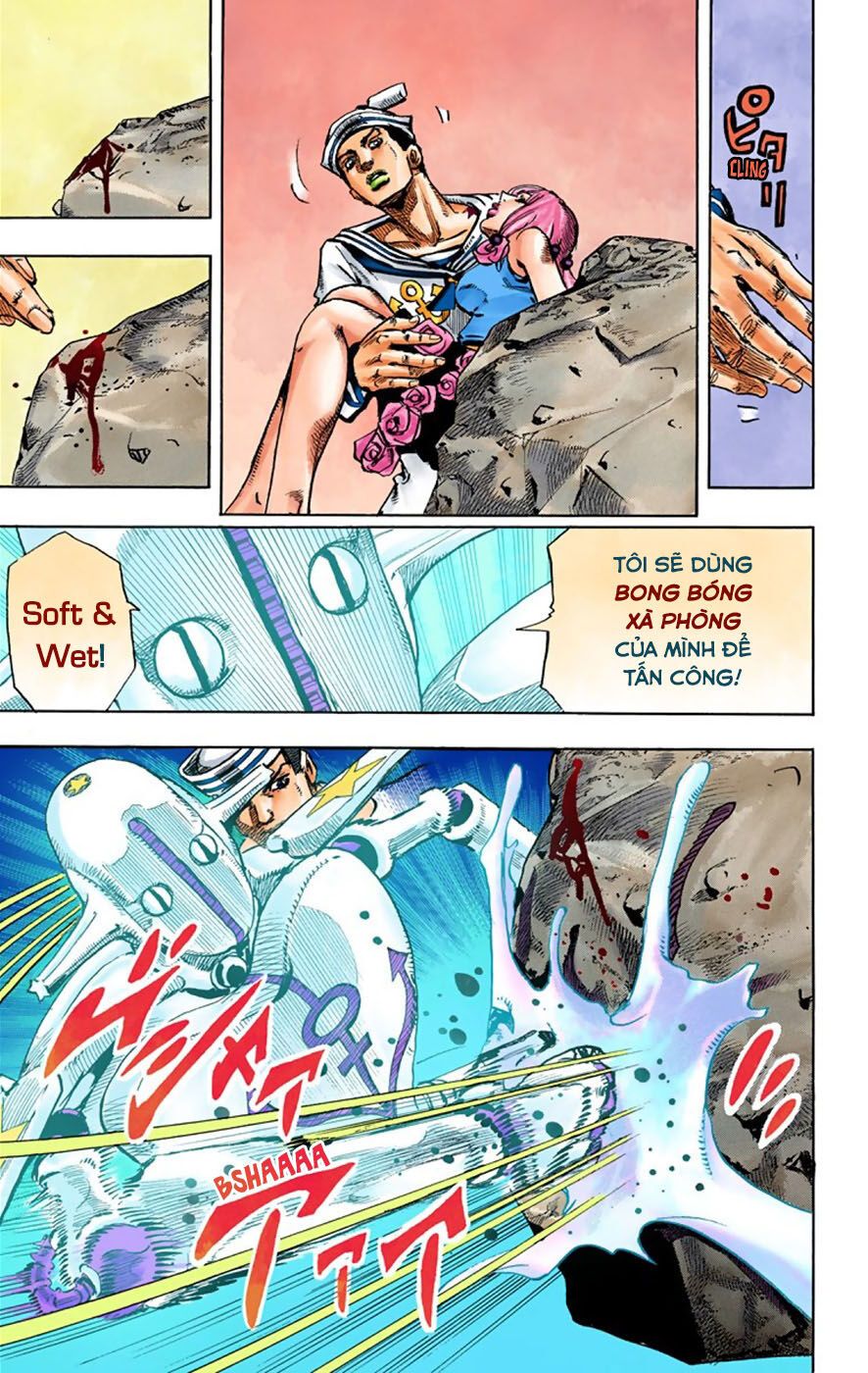 Cuộc Phiêu Lưu Kì Bí Của Jojo Phần 8: Jojolion Chapter 31 - Trang 2