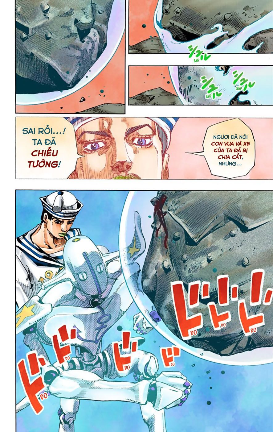 Cuộc Phiêu Lưu Kì Bí Của Jojo Phần 8: Jojolion Chapter 31 - Trang 2