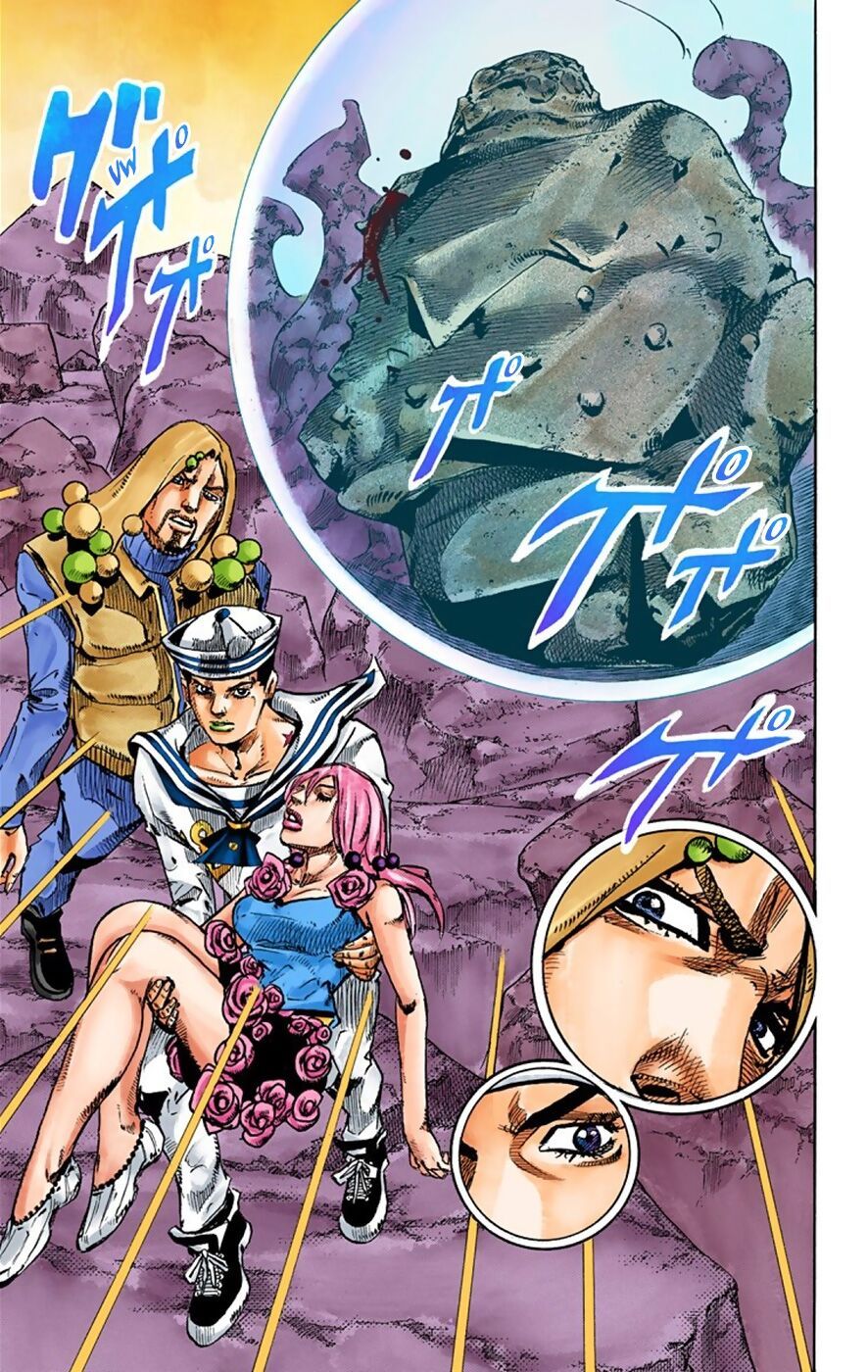 Cuộc Phiêu Lưu Kì Bí Của Jojo Phần 8: Jojolion Chapter 31 - Trang 2