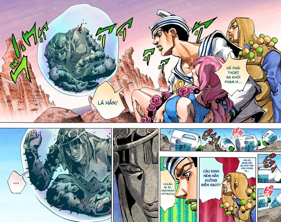 Cuộc Phiêu Lưu Kì Bí Của Jojo Phần 8: Jojolion Chapter 31 - Trang 2