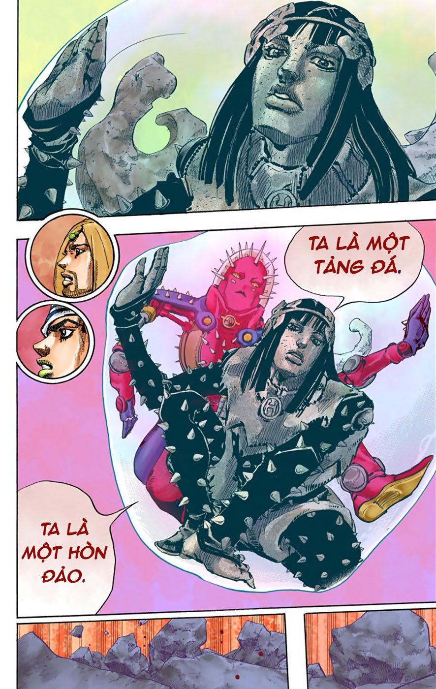 Cuộc Phiêu Lưu Kì Bí Của Jojo Phần 8: Jojolion Chapter 31 - Trang 2