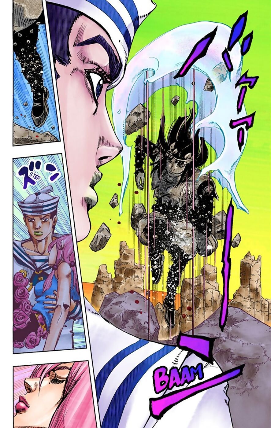 Cuộc Phiêu Lưu Kì Bí Của Jojo Phần 8: Jojolion Chapter 31 - Trang 2