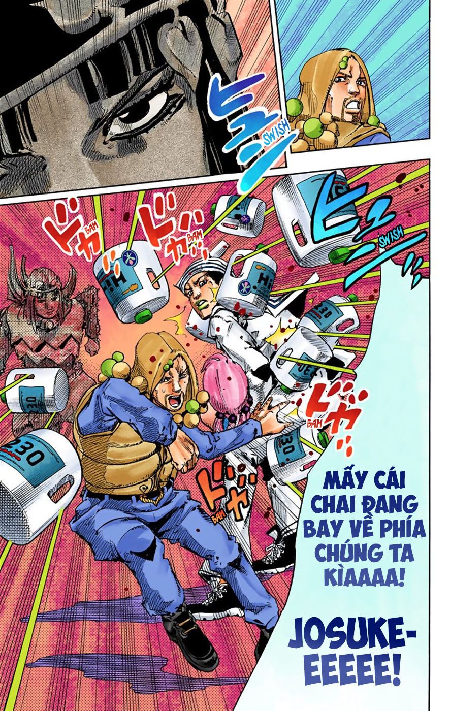 Cuộc Phiêu Lưu Kì Bí Của Jojo Phần 8: Jojolion Chapter 31 - Trang 2