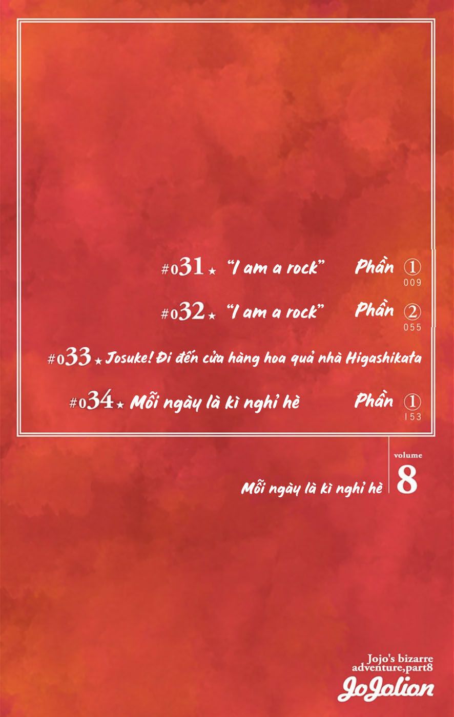 Cuộc Phiêu Lưu Kì Bí Của Jojo Phần 8: Jojolion Chapter 31 - Trang 2