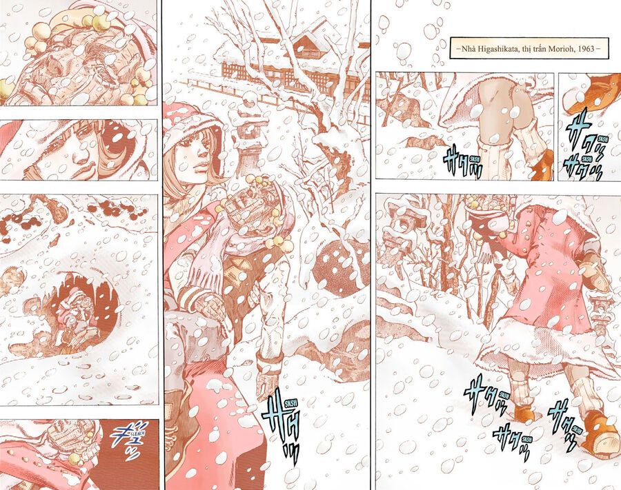 Cuộc Phiêu Lưu Kì Bí Của Jojo Phần 8: Jojolion Chapter 31 - Trang 2