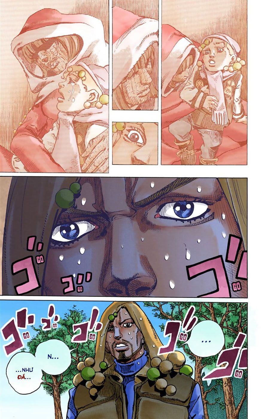 Cuộc Phiêu Lưu Kì Bí Của Jojo Phần 8: Jojolion Chapter 31 - Trang 2