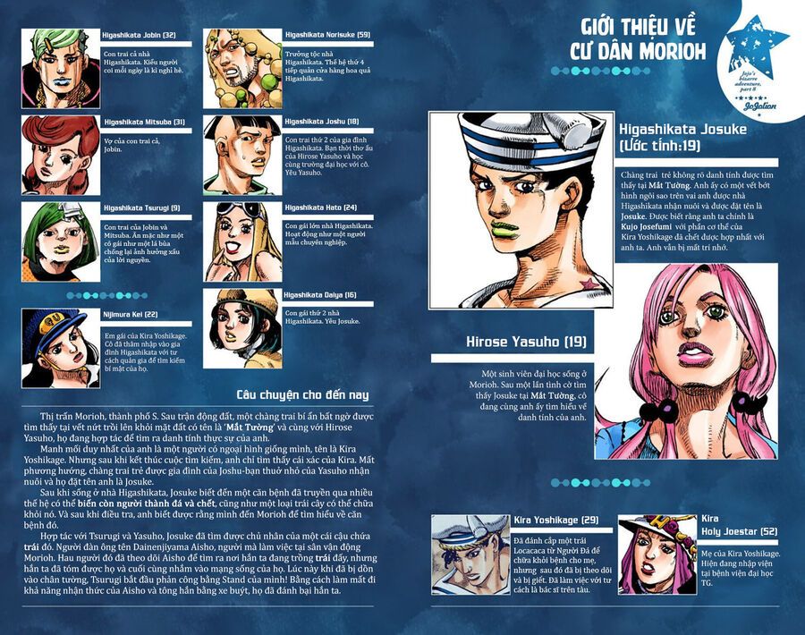 Cuộc Phiêu Lưu Kì Bí Của Jojo Phần 8: Jojolion Chapter 43 - Trang 2
