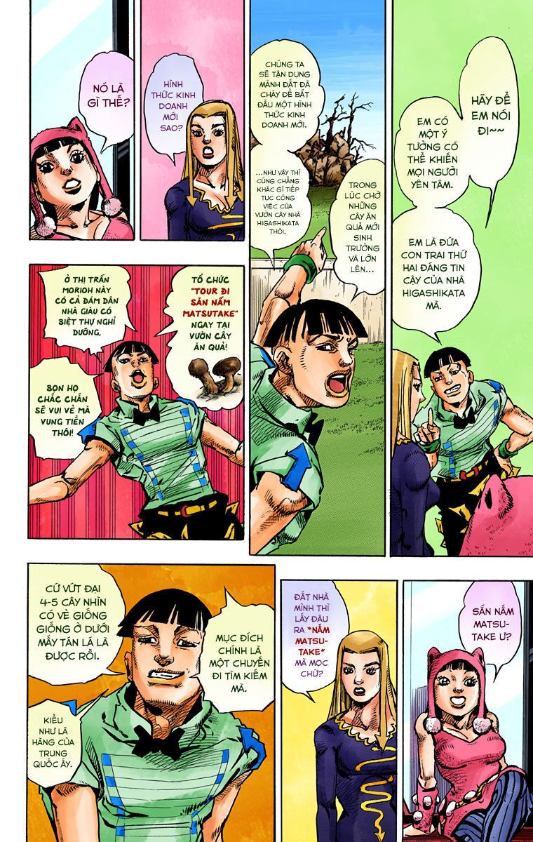 Cuộc Phiêu Lưu Kì Bí Của Jojo Phần 8: Jojolion Chapter 77 - Trang 2