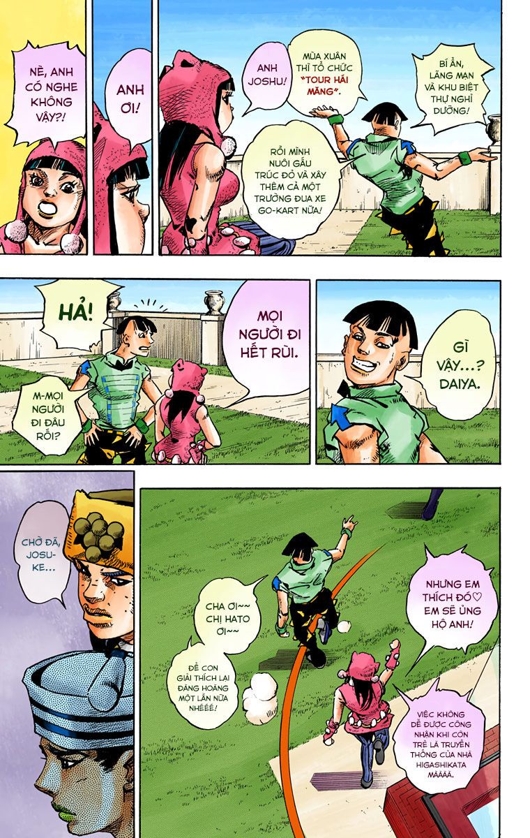 Cuộc Phiêu Lưu Kì Bí Của Jojo Phần 8: Jojolion Chapter 77 - Trang 2