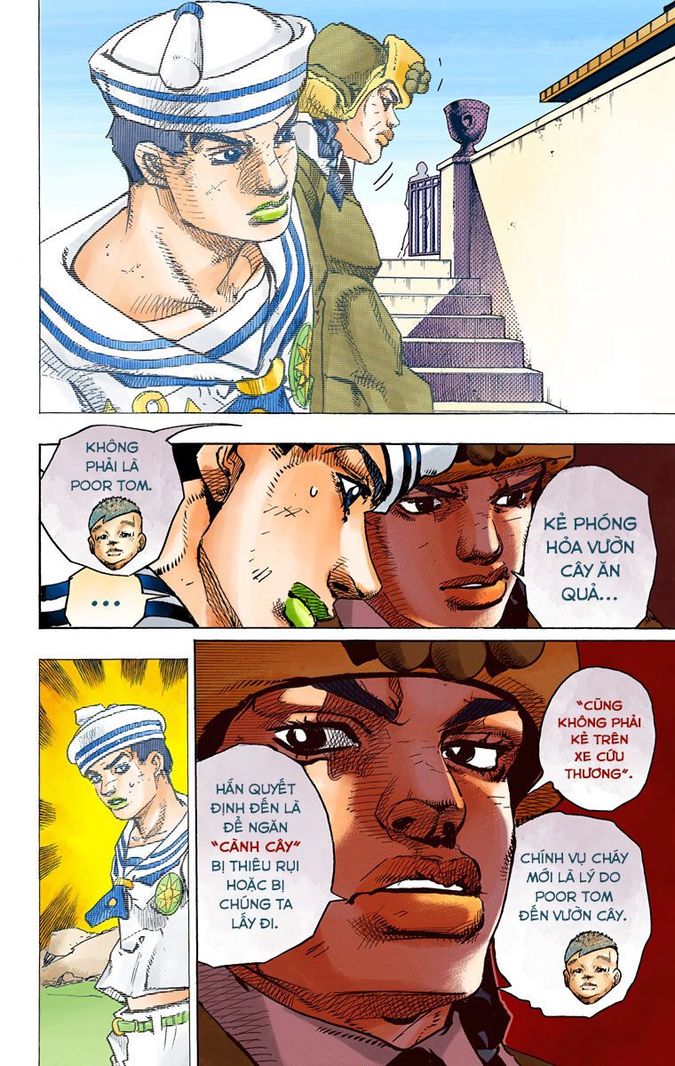 Cuộc Phiêu Lưu Kì Bí Của Jojo Phần 8: Jojolion Chapter 77 - Trang 2