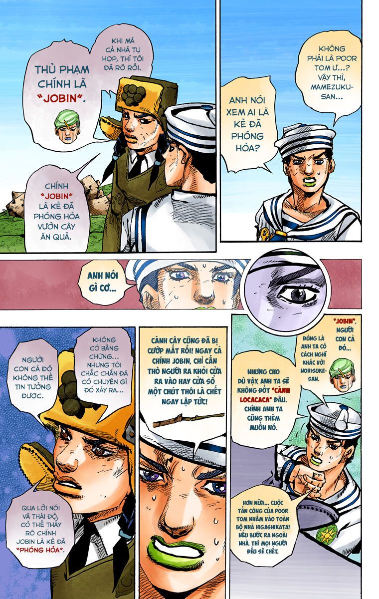 Cuộc Phiêu Lưu Kì Bí Của Jojo Phần 8: Jojolion Chapter 77 - Trang 2