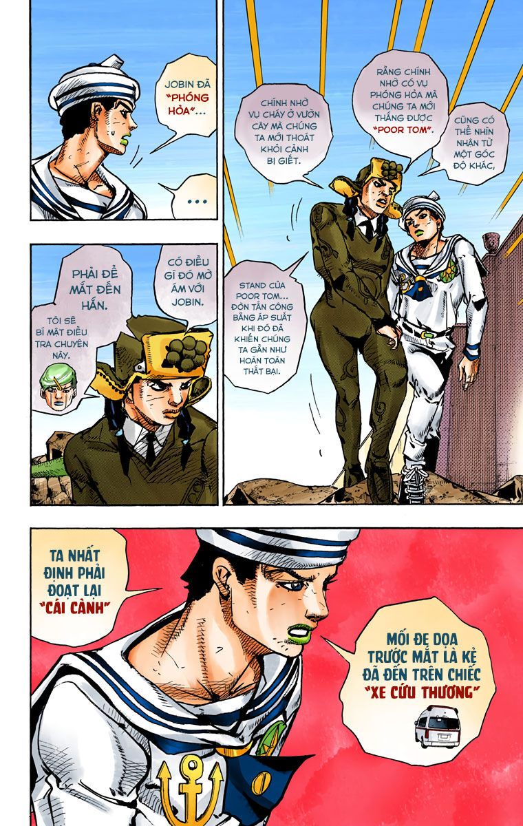 Cuộc Phiêu Lưu Kì Bí Của Jojo Phần 8: Jojolion Chapter 77 - Trang 2