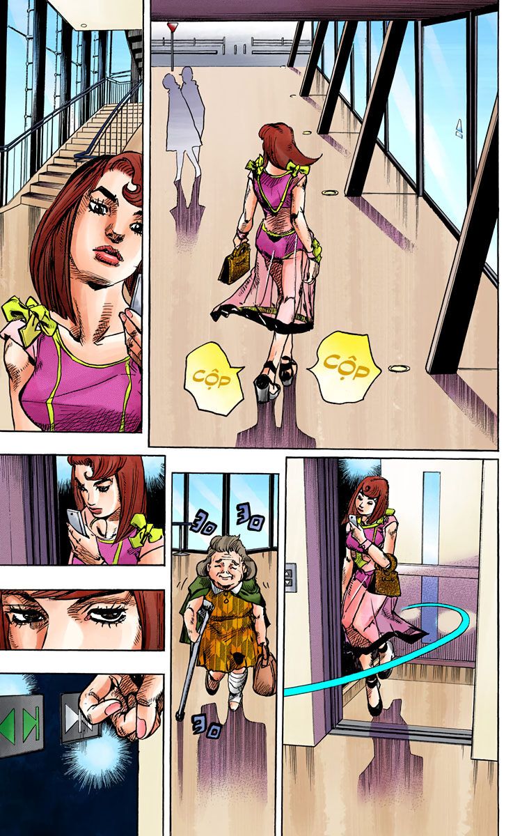 Cuộc Phiêu Lưu Kì Bí Của Jojo Phần 8: Jojolion Chapter 77 - Trang 2