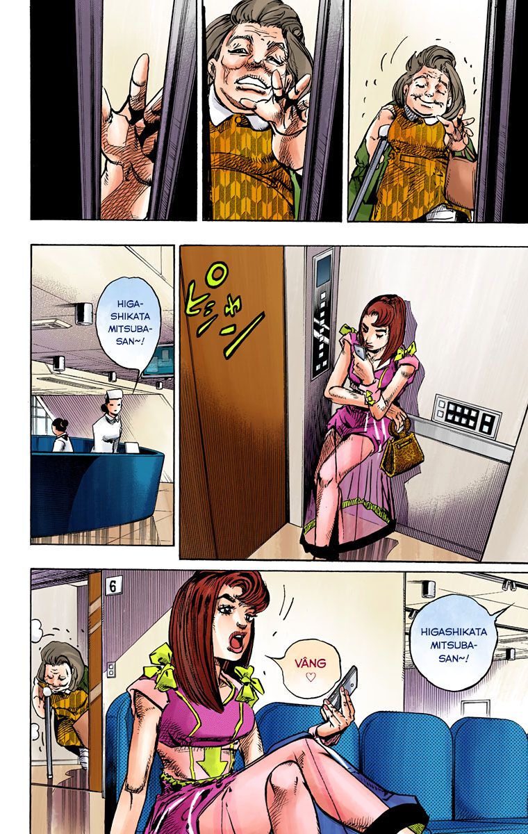 Cuộc Phiêu Lưu Kì Bí Của Jojo Phần 8: Jojolion Chapter 77 - Trang 2