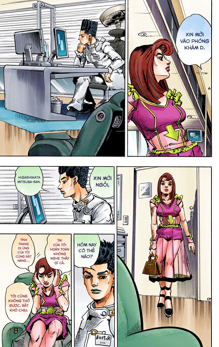 Cuộc Phiêu Lưu Kì Bí Của Jojo Phần 8: Jojolion Chapter 77 - Trang 2
