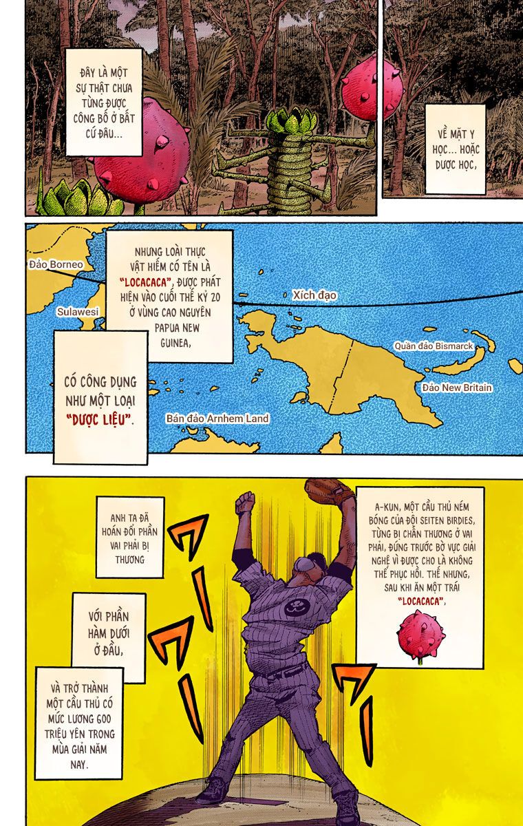 Cuộc Phiêu Lưu Kì Bí Của Jojo Phần 8: Jojolion Chapter 77 - Trang 2