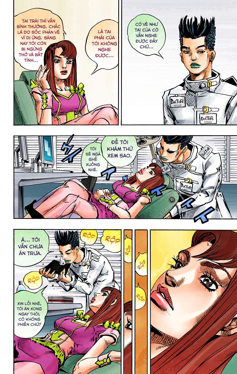 Cuộc Phiêu Lưu Kì Bí Của Jojo Phần 8: Jojolion Chapter 77 - Trang 2