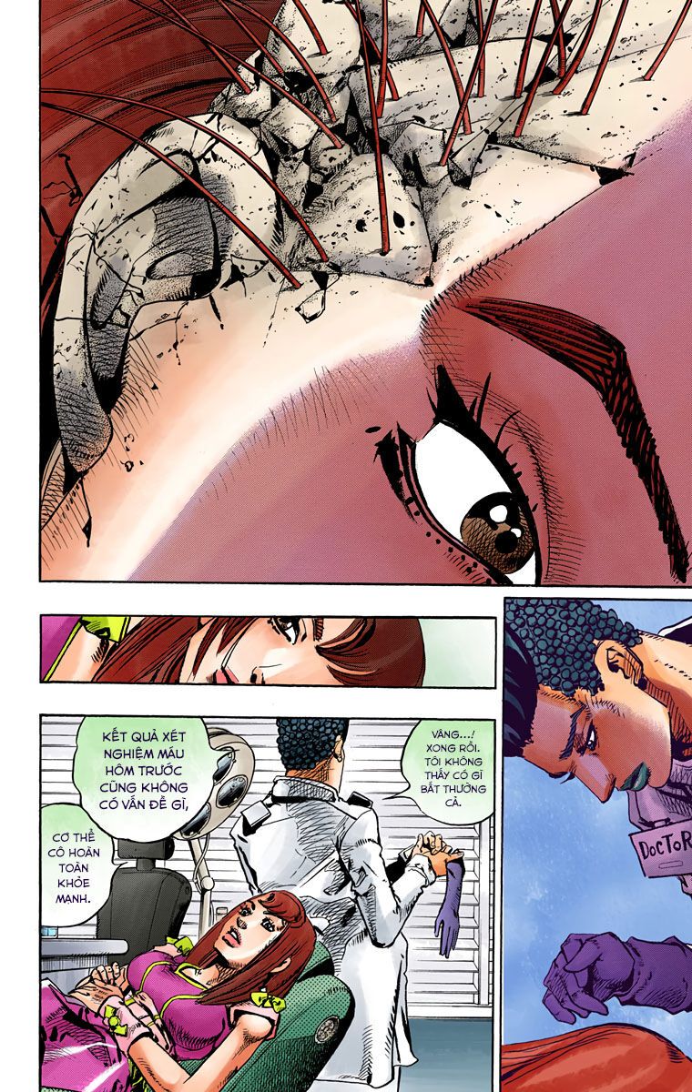 Cuộc Phiêu Lưu Kì Bí Của Jojo Phần 8: Jojolion Chapter 77 - Trang 2