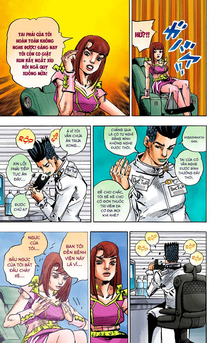 Cuộc Phiêu Lưu Kì Bí Của Jojo Phần 8: Jojolion Chapter 77 - Trang 2