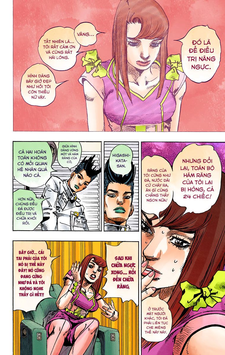 Cuộc Phiêu Lưu Kì Bí Của Jojo Phần 8: Jojolion Chapter 77 - Trang 2