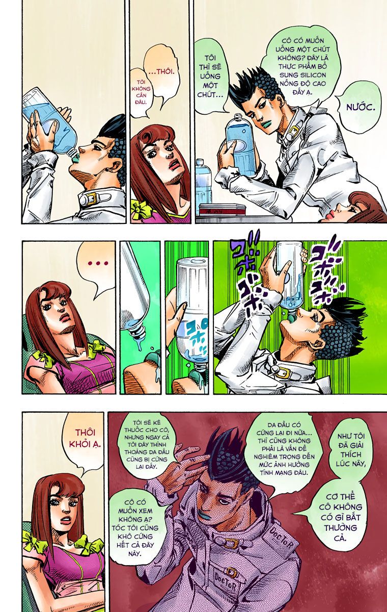 Cuộc Phiêu Lưu Kì Bí Của Jojo Phần 8: Jojolion Chapter 77 - Trang 2