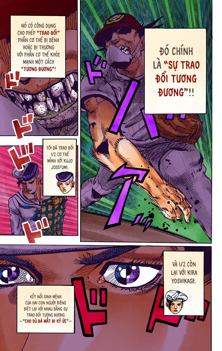 Cuộc Phiêu Lưu Kì Bí Của Jojo Phần 8: Jojolion Chapter 77 - Trang 2