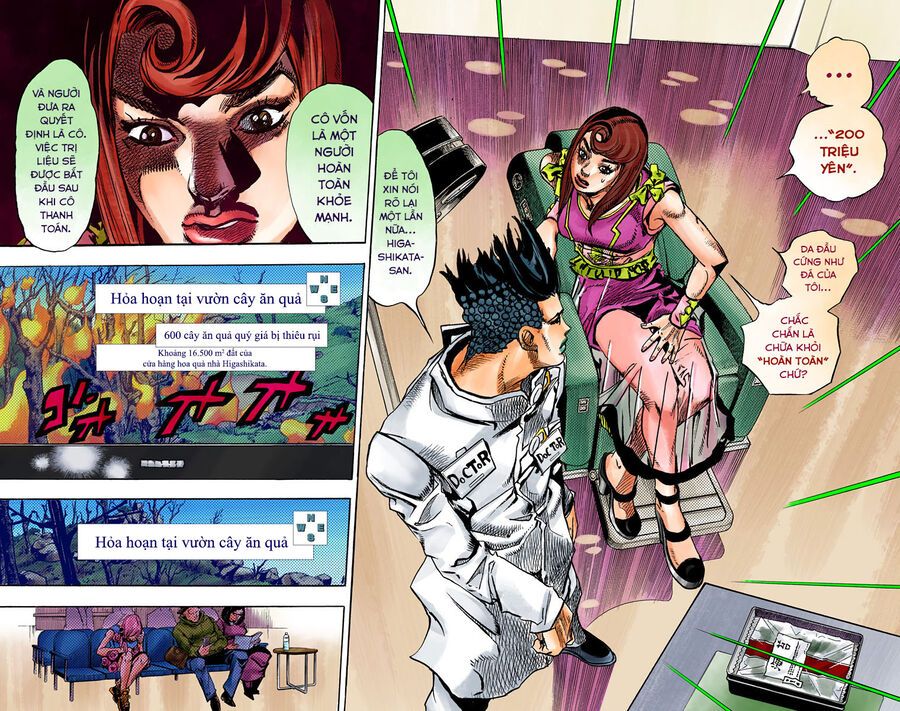 Cuộc Phiêu Lưu Kì Bí Của Jojo Phần 8: Jojolion Chapter 77 - Trang 2