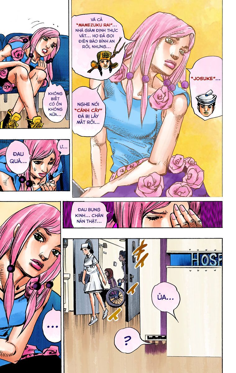 Cuộc Phiêu Lưu Kì Bí Của Jojo Phần 8: Jojolion Chapter 77 - Trang 2
