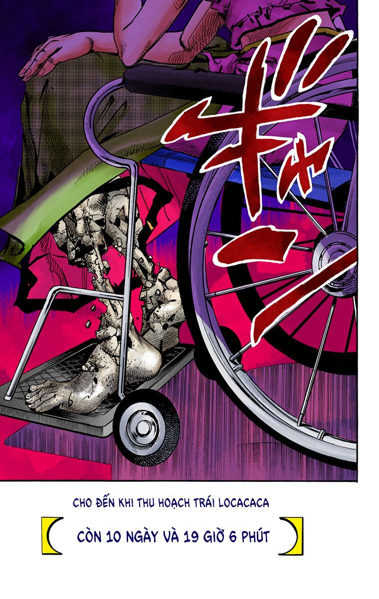 Cuộc Phiêu Lưu Kì Bí Của Jojo Phần 8: Jojolion Chapter 77 - Trang 2