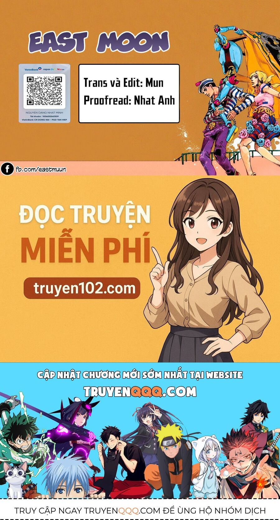 Cuộc Phiêu Lưu Kì Bí Của Jojo Phần 8: Jojolion Chapter 77 - Trang 2