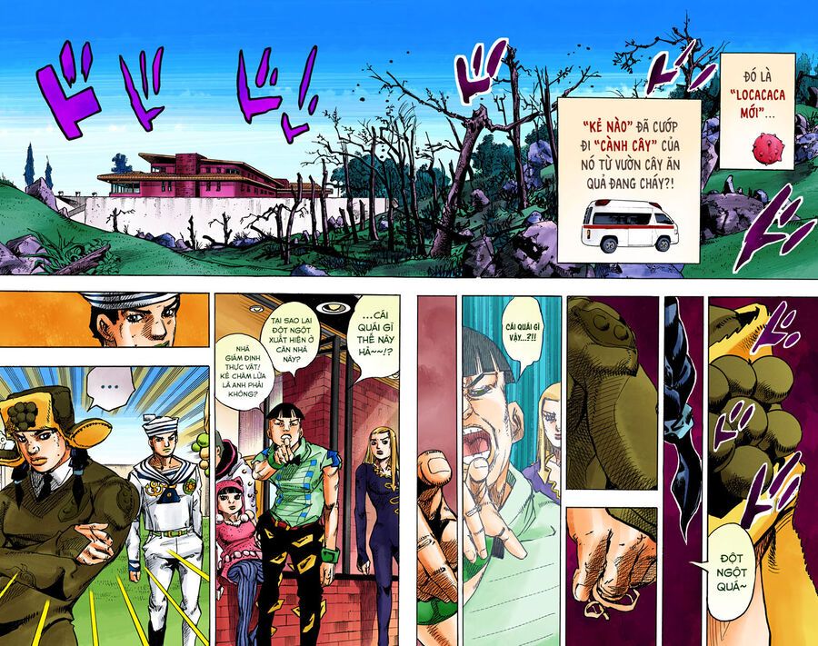 Cuộc Phiêu Lưu Kì Bí Của Jojo Phần 8: Jojolion Chapter 77 - Trang 2