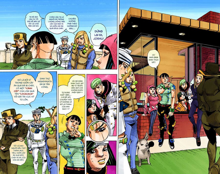 Cuộc Phiêu Lưu Kì Bí Của Jojo Phần 8: Jojolion Chapter 77 - Trang 2